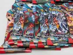 Lot of (20) Assorted Pokemon TCG Sleeved Booster Packs Stellar Obsidian Twilight - Image 2