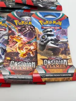 Lot of (20) Assorted Pokemon TCG Sleeved Booster Packs Stellar Obsidian Twilight - Image 3