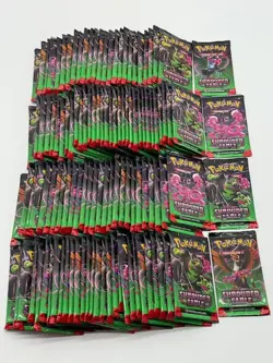 Lot of (118) Pokemon TCG Shrouded Fable Booster Packs SEALED - Image 1