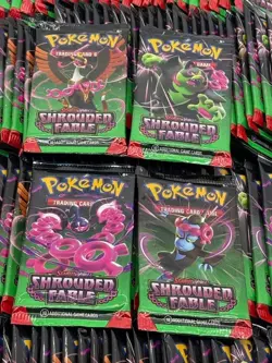 Lot of (118) Pokemon TCG Shrouded Fable Booster Packs SEALED - Image 2