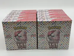 Lot of (10) Pokemon TCG 151 Japanese Booster Boxes SEALED - Image 1