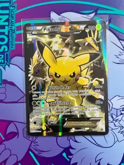 Pokemon: Pikachu EX #XY124 - Image 1