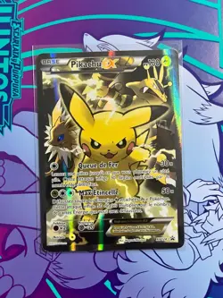 Pokemon: Pikachu EX #XY124 - Image 3