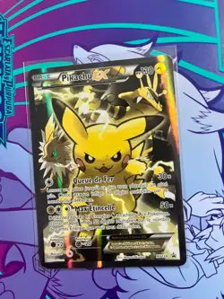 Pokemon: Pikachu EX #XY124 - Image 5