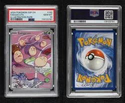 Exeggcute Illustration Rare Pokemon SV08: Surging Sparks PSA 10 GEM MT - Image 3