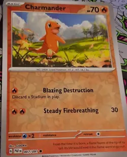 Pokemon TCG Lot-of 7 Charmander, Charmeleon, And Charzard - Image 2
