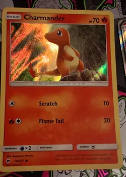 Pokemon TCG Lot-of 7 Charmander, Charmeleon, And Charzard - Image 3