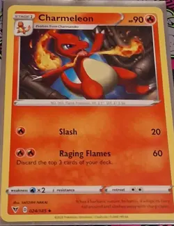Pokemon TCG Lot-of 7 Charmander, Charmeleon, And Charzard - Image 4