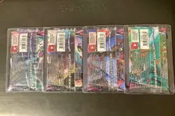 Pokemon TCG Sun and Moon Unified Minds 4 Booster Pack Art Set Bundle - Image 2
