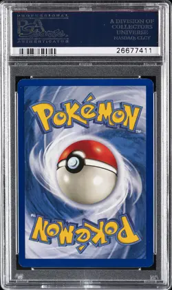 1999 POKEMON JUNGLE 1ST ED #6 MR. MIME-HOLO PSA 10 - Image 2