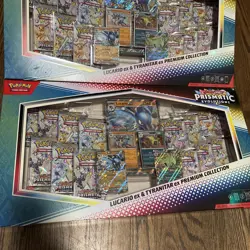 Pokemon TCG Scarlet And Violet Prismatic Evolutions Set Of Two New In Box - Image 4