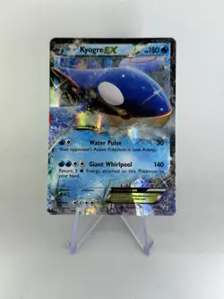 Pokemon TCG Kyogre-EX XY - Black Star Promo #XY41 Basic/Promo - Image 1