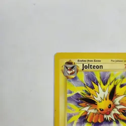 Jolteon 20/64 - Rare - Pokemon TCG - Jungle - Unlimited - LP - Image 3