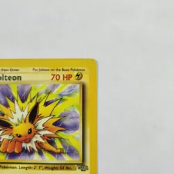 Jolteon 20/64 - Rare - Pokemon TCG - Jungle - Unlimited - LP - Image 4