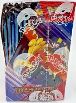 POKEMON SV10 DESTINED RIVALS FACTORY SEALED BOOSTER BOX 36 packs - Image 3