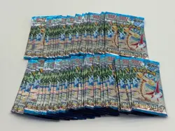 Lot of (56) Pokemon Scarlet & Violet Paradise Dragona Booster Pack JAPANESE - Image 1