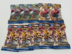 Lot of (10) Pokemon TCG XY Break Point Sleeved Booster Packs SEALED - Image 1