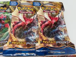 Lot of (10) Pokemon TCG XY Break Point Sleeved Booster Packs SEALED - Image 3
