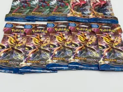 Lot of (10) Pokemon TCG XY Break Point Sleeved Booster Packs SEALED - Image 4