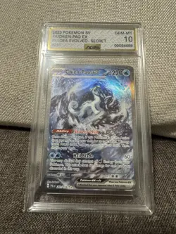 Chien-Pao Ex 261/193 Special Illustration Rare Paldea Evolved Pokemon AGS 10 GEM - Image 1