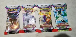 Pokemon Paldea Evolved Scarlet Violet Sealed Booster Pack Random Art SLEEVED 1PK - Image 3