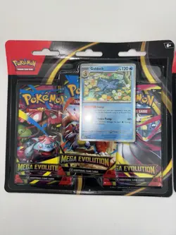 Pokemon TCG Mega Evolution 3-Pack Blister Set of 2 Psyduck and Golduck - Image 2