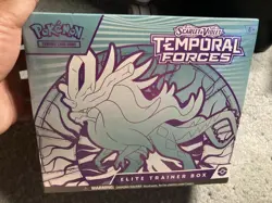 Pokemon Temporal Forces Scarlet & Violet Elite Trainer Box SEALED In Hand - Image 1