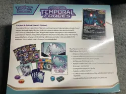 Pokemon Temporal Forces Scarlet & Violet Elite Trainer Box SEALED In Hand - Image 2