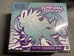 Pokemon Temporal Forces Scarlet & Violet Elite Trainer Box SEALED In Hand - Image 3