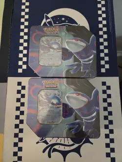 (2) Pokemon TCG Azure Legends Tin Kyogre BRAND NEW SEALED - Image 1