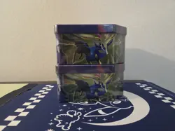 (2) Pokemon TCG Azure Legends Tin Kyogre BRAND NEW SEALED - Image 3