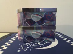 (2) Pokemon TCG Azure Legends Tin Kyogre BRAND NEW SEALED - Image 4