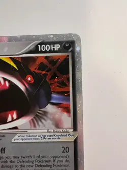 Pokemon TCG - Holo Rare Sharpedo ex 104/107 - Deoxys - HP - Image 4