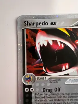Pokemon TCG - Holo Rare Sharpedo ex 104/107 - Deoxys - HP - Image 5