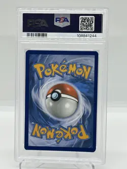 2020 Pokemon Sun & Moon Black Star Promo SM240 Espeon & Deoxys GX PSA 9 Mint - Image 2