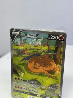 Charizard V UPC SEALED Black Star Promos - SWSH260 SWSH261 SWSH262 - Pokemon TCG - Image 1