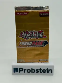 Yu-Gi-Oh! TCG Turbo Pack Booster Eight SEALED PACK - Image 1