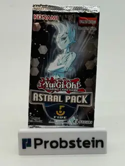 Yu-Gi-Oh! Astral Pack Five Sealed Booster Pack - Image 1