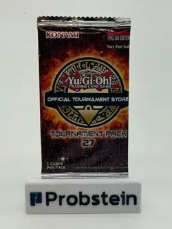 Yu-Gi-Oh! Official Tournament Store TP 27 SEALED PACK - Image 1