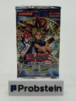Yu-Gi-Oh! 1st Edition Legacy of Darkness Pack SEALED - Image 1