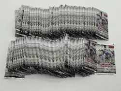 Lot of (100) Yu-Gi-Oh! Shining Victories Booster Packs - Image 1