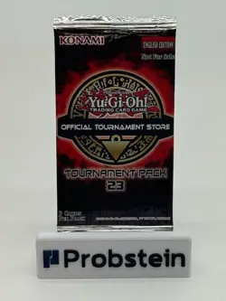 Yu-Gi-Oh! Official Tournament Store TP 23 SEALED PACK - Image 1