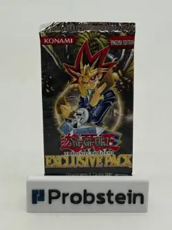 Yu-Gi-Oh! TCG Exclusive Pack English Edition Booster Pack SEALED - Image 1