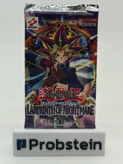 Yu-Gi-Oh! Labyrinth of Nightmare Booster Pack - Image 1