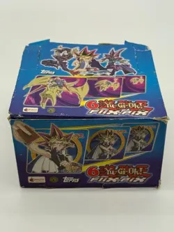 Lot of (36) Yu-Gi-Oh! Topps Merlin Flix Pix Packs w/Box - Image 1