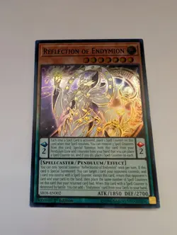 Yugioh - Reflection of Endymion SR08-EN002 1st Edition Super Rare NM - Image 1