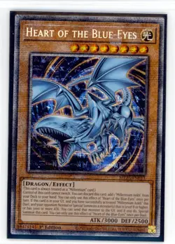 Yugioh Heart Of The Blue Eyes MP25-EN013 Starlight Rare 1st Edition NM - Image 1