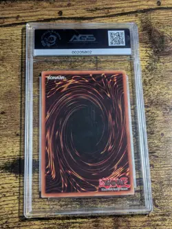 Yugioh Barrel Dragon MRD-126 1st Edition NM AGS Graded Ultra Rare - Image 4