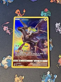 Pokemon Cards Zekrom TG05/TG30 Secret Rare Brilliant Stars - (NM-) - Image 1