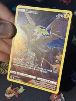 Pokemon Cards Zekrom TG05/TG30 Secret Rare Brilliant Stars - (NM-) - Image 3